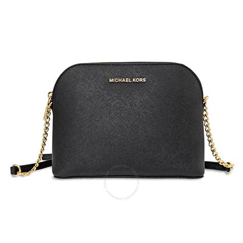 michael kors cindy large saffiano leather crossbody black|Cindy Large Saffiano Leather Crossbody Bag .